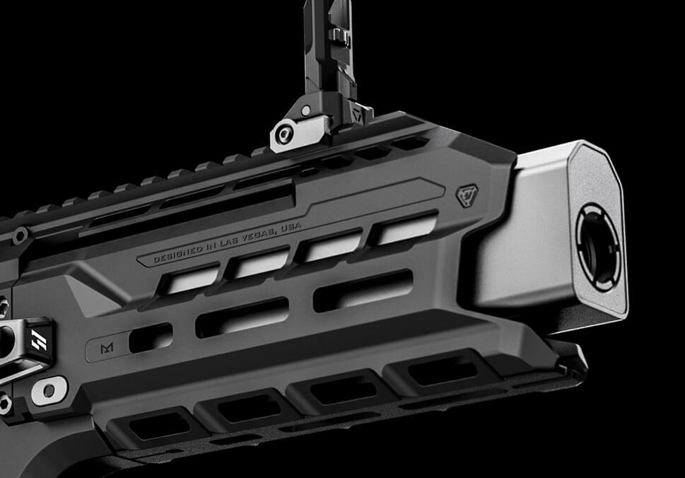CZ Scorpion Evo falsk lyddæmper