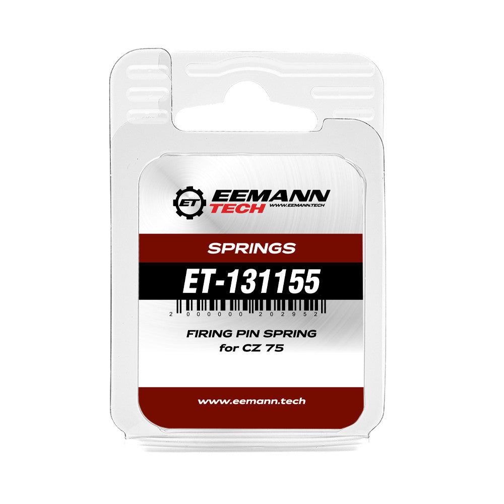 CZ Shadow 2 CZ TS 2 CZ 75B & SP-01 firing pin spring | -15% kraft let