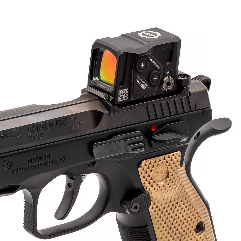 CZ Shadow 2 OR adapterplade | Aimpoint A-CUT footprint