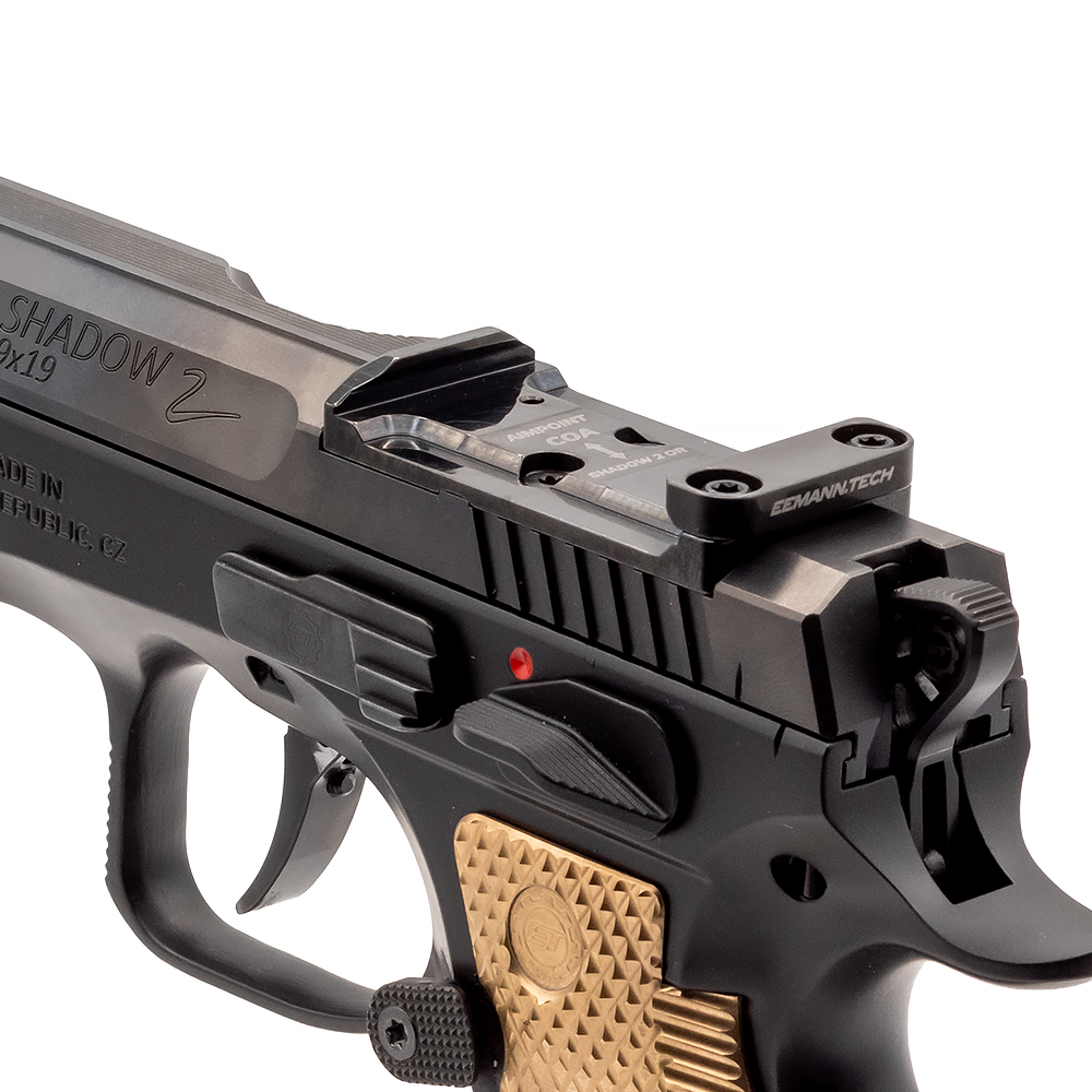 CZ Shadow 2 OR adapterplade | Aimpoint A-CUT footprint
