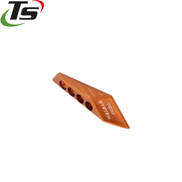 3D tommelstøtte | 45°