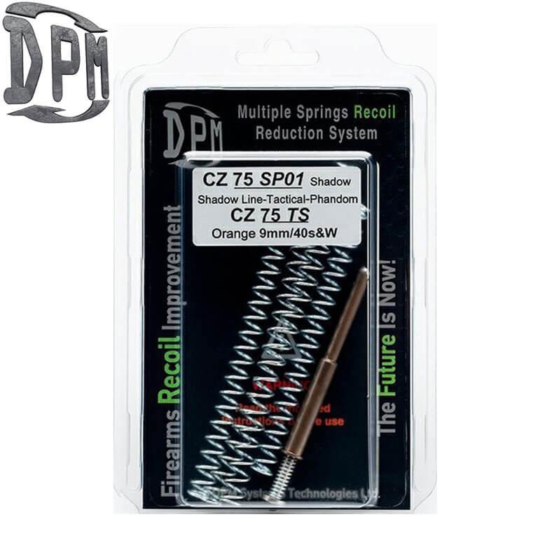 CZ 75 SP-01 Shadow rekylreduceringssystem DPM