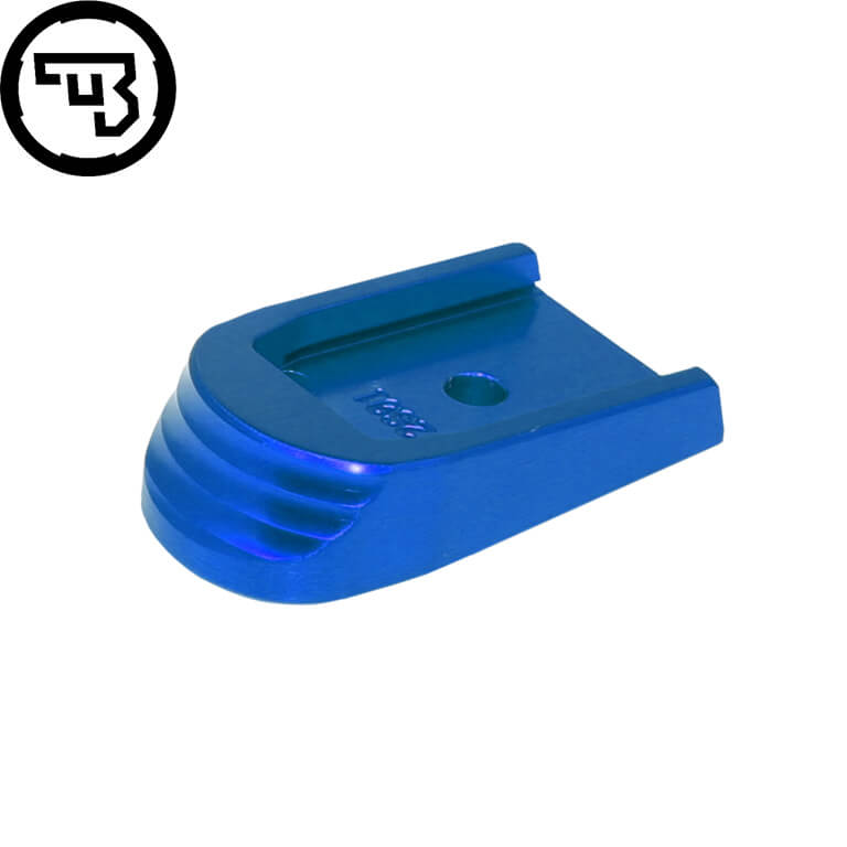 CZ P-10 forlænget alu CZ base pad