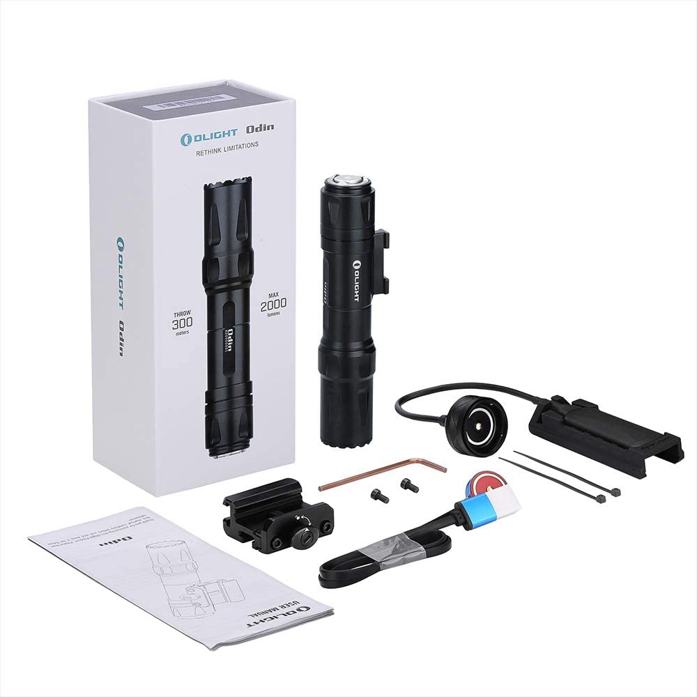 Olight Odin | riffellygte | 2.000 lm