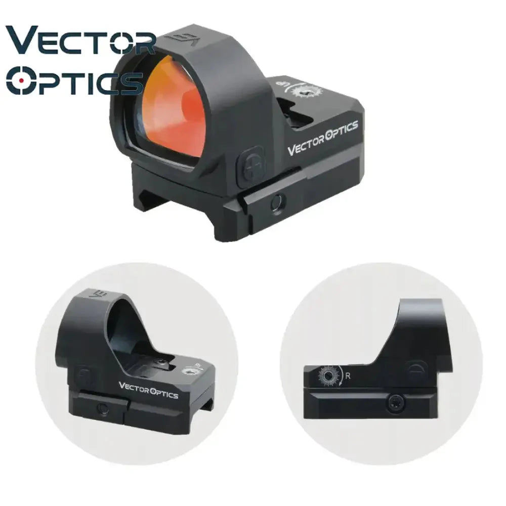 Vector Optics Frenzy 1x22x26 MOS rødpunktsigte Vector Optics