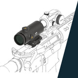 Vector Optics Paragon 5x30 Forstørrer Micro 