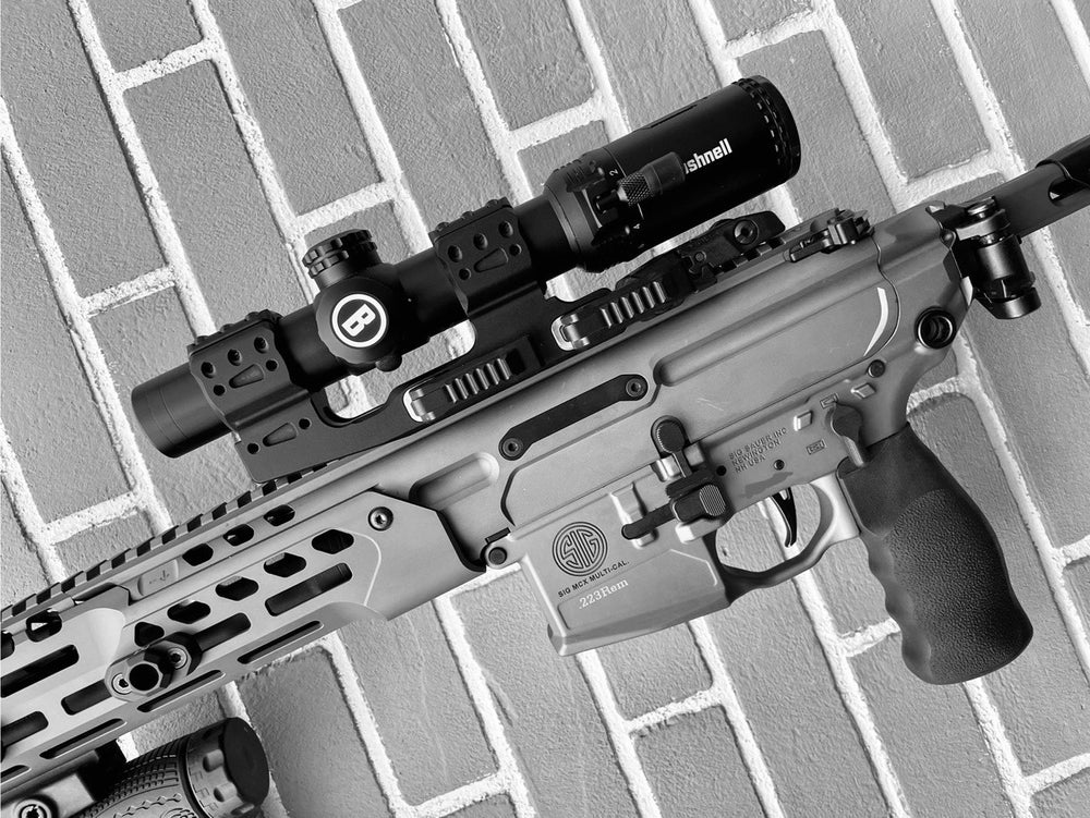 34 mm kikkertmontage cantilever | Picatinny QD Ergo base 