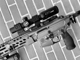 34 mm kikkertmontage cantilever | Picatinny QD Ergo base 