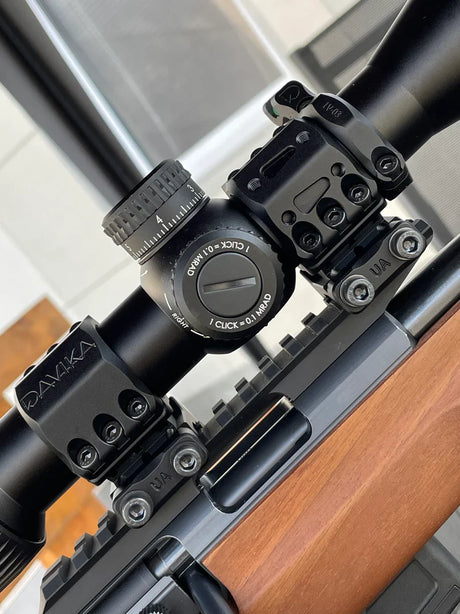 30 mm kikkertmontageringe | Picatinny base 
