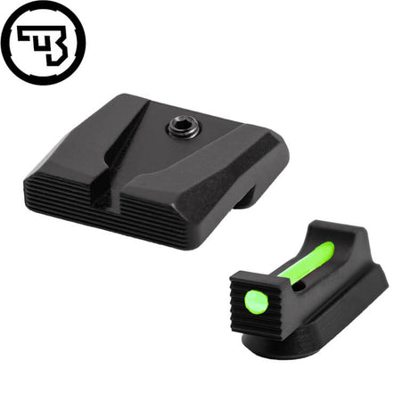 CZ P-07, CZ P-09 fast sigtemiddelsæt med fiberoptik | type A