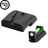 CZ 75B, CZ P-01, CZ 75 SP-01 fast sigtemiddelsæt med fiberoptik | type A