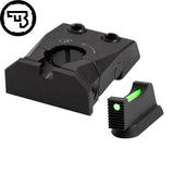 CZ Shadow 2, CZ 75 SP-01 Shadow justerbart sigtemiddelsæt med fiberoptik | type C