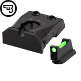 CZ Shadow 2, CZ 75 SP-01 Shadow justerbart sigtemiddelsæt med fiberoptik | type C