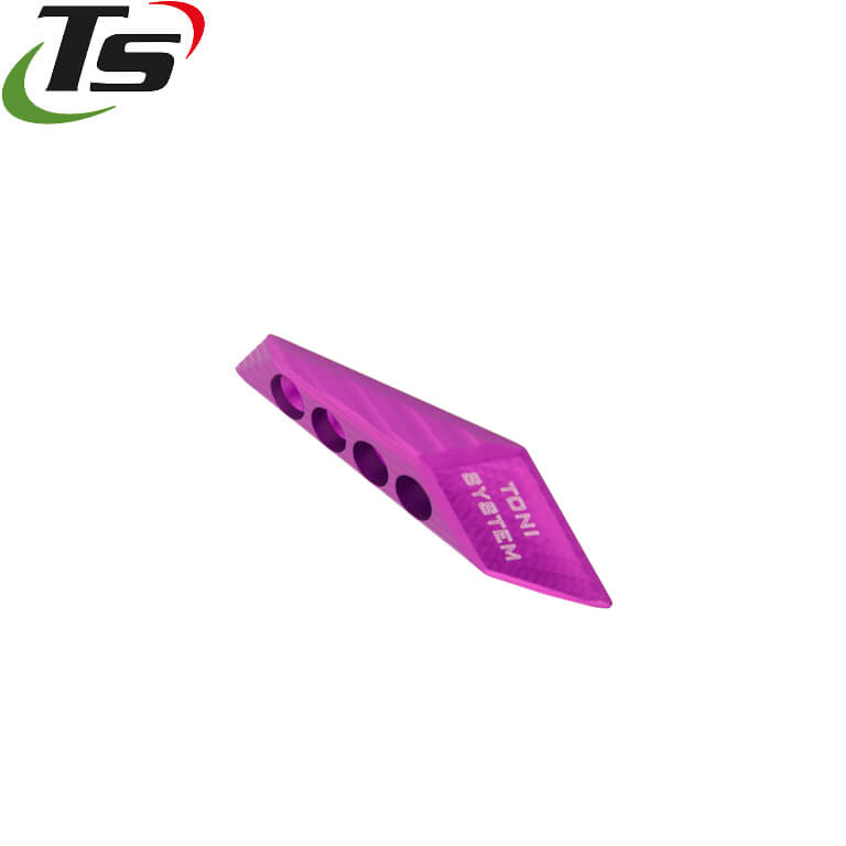3D tommelstøtte | 45°