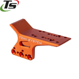 CZ TS 2 Orange & Racing Green, CZ TS Orange & Czechmate side rødpunktsmontage universal