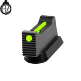 CZ Kadet korn med fiberoptik | 7.5 x 1.0 mm