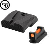 CZ 75B, CZ P-01, CZ 75 SP-01 fast sigtemiddelsæt med fiberoptik | type A