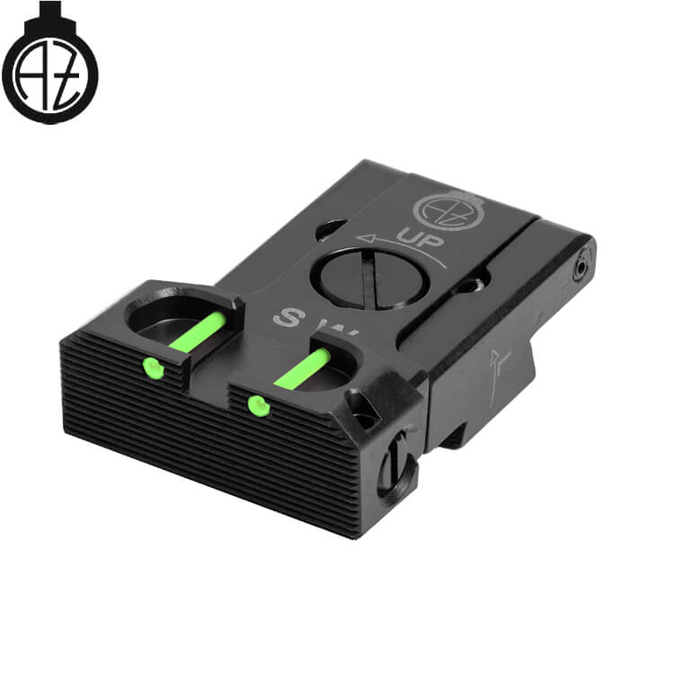 CZ Shadow 2 justerbart bagsigte med fiberoptik
