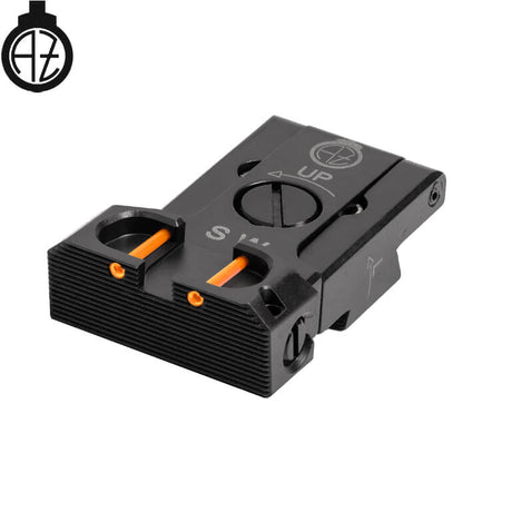 CZ Shadow 2 justerbart bagsigte med fiberoptik