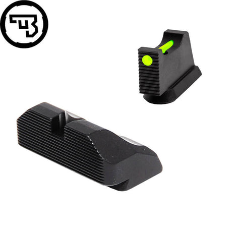 CZ P-10 Optics Ready sigtemiddelsæt med fiberoptik | CZ