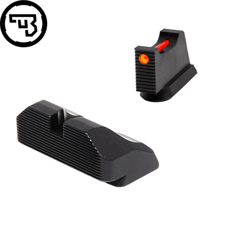 CZ P-10 Optics Ready sigtemiddelsæt med fiberoptik | CZ