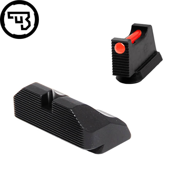 CZ P-10 Optics Ready sigtemiddelsæt med fiberoptik | CZ