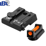 CZ P-10 justerbart sigtemiddelsæt med fiberoptik | LPA