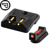 CZ P-10 fast sigtemiddelsæt med fiberoptik | type B