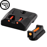 CZ P-10 fast sigtemiddelsæt med fiberoptik | type B