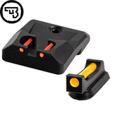 CZ P-10 fast sigtemiddelsæt med fiberoptik | type B