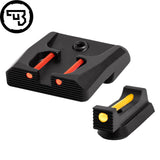 CZ P-07, CZ P-09 fast sæt sigtemidler med fiberoptik | type B