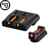 CZ P-07, CZ P-09 fast sæt sigtemidler med fiberoptik | type B