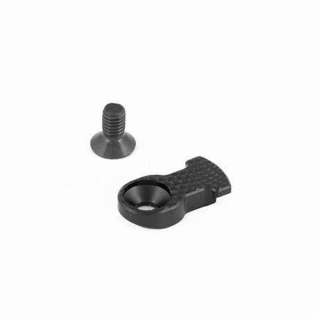 CZ Shadow 2 Compact mag release-knap oversized