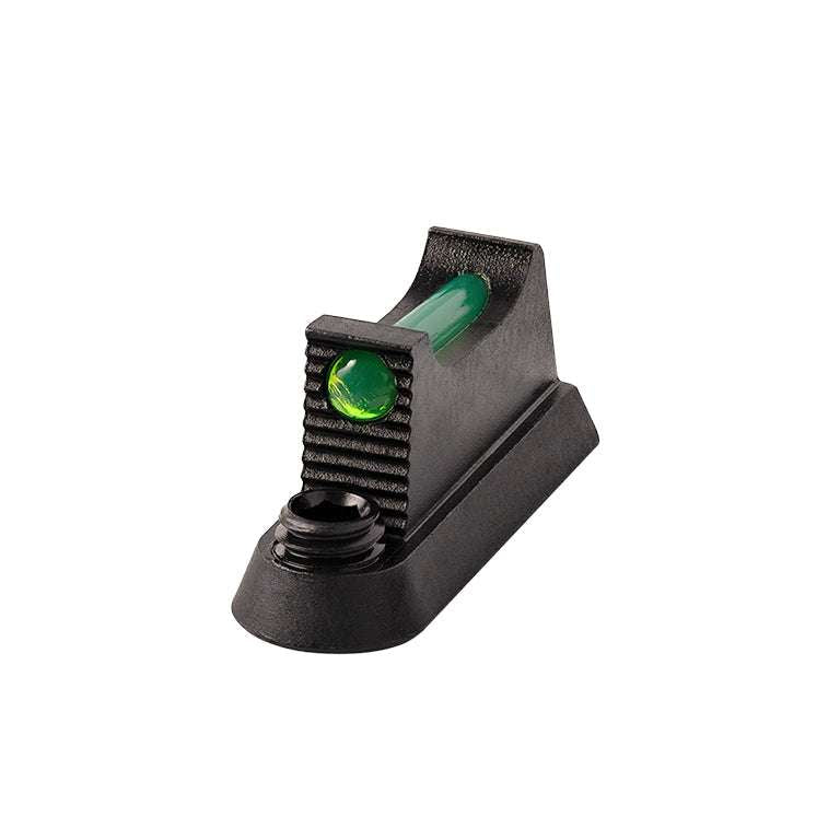 CZ Shadow 2 Orange korn med fiberoptik | 7.5 x 1.5 mm