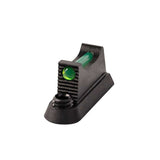 CZ Shadow 2 Orange korn med fiberoptik | 7.5 x 1.5 mm