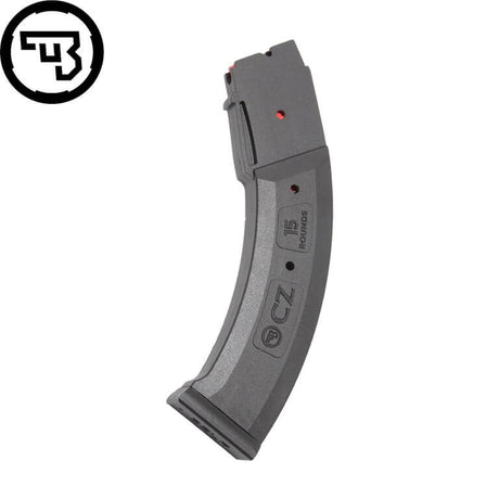 CZ 457 [& CZ 512, CZ 455] polymer magasin [.22 LR] | 15 skud