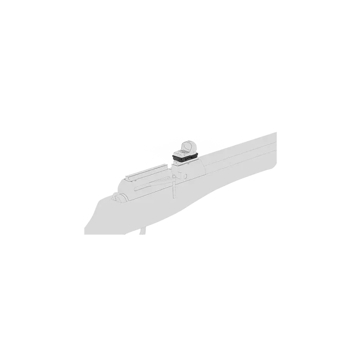 CZ 457 universal rødpunktsmontage til dovetail | for RMR, RMSc, DPP & Docter footprint 
