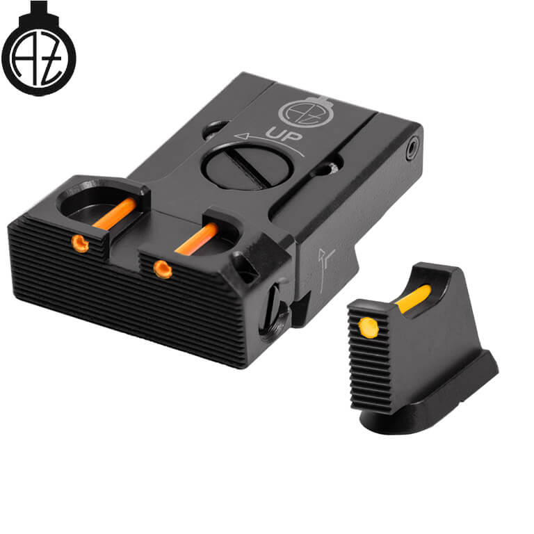 CZ 75B, CZ P-01, CZ 75 SP-01 justerbare sigtemidler | fiber optic B 