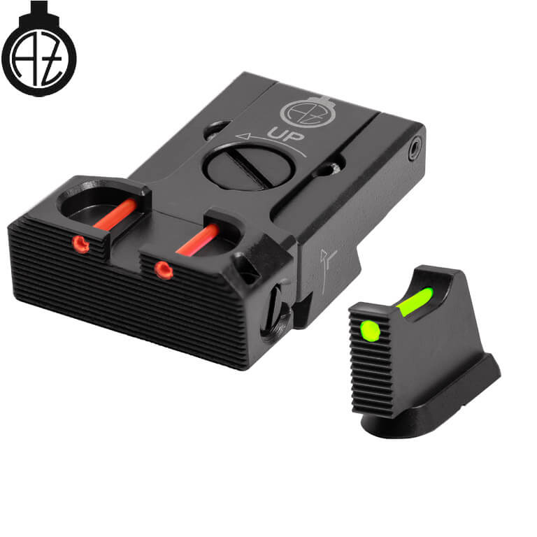 CZ 75B, CZ P-01, CZ 75 SP-01 justerbare sigtemidler | fiber optic B 