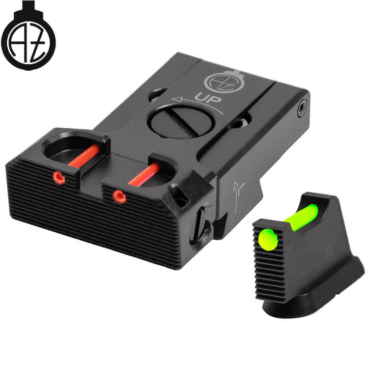 CZ 75B, CZ P-01, CZ 75 SP-01 justerbare sigtemidler | fiber optic B 