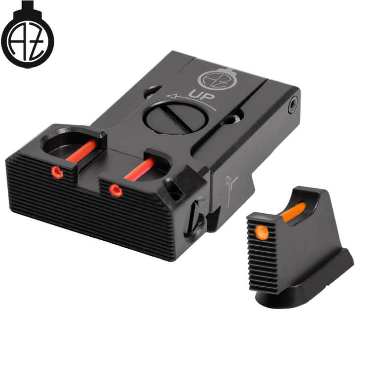 CZ 75B, CZ P-01, CZ 75 SP-01 justerbare sigtemidler | fiber optic B 