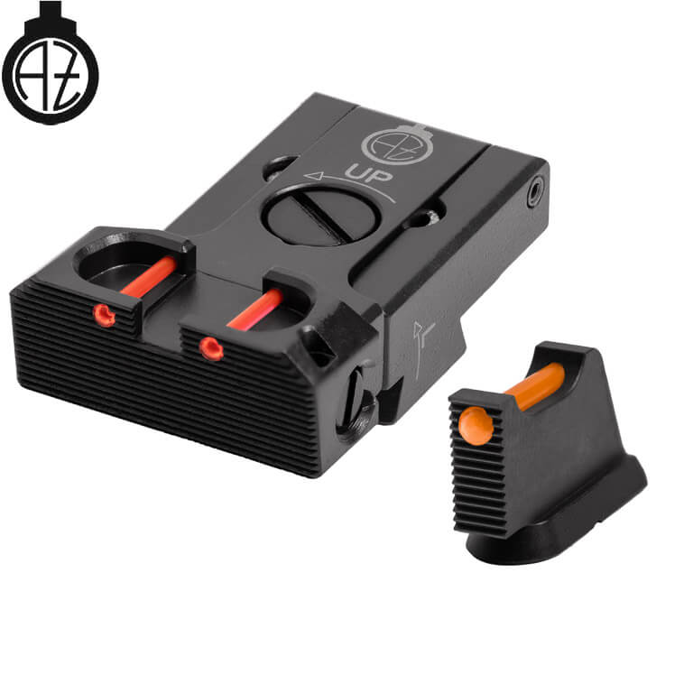 CZ 75B, CZ P-01, CZ 75 SP-01 justerbare sigtemidler | fiber optic B 