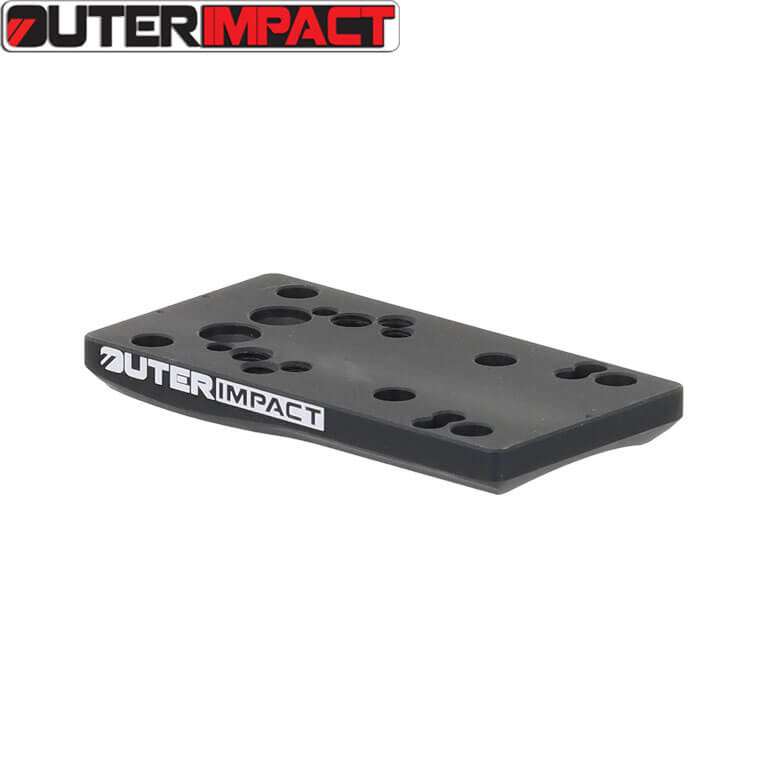 CZ P-07, CZ P-09 rødpunktsmontage universal | type C Outer Impact