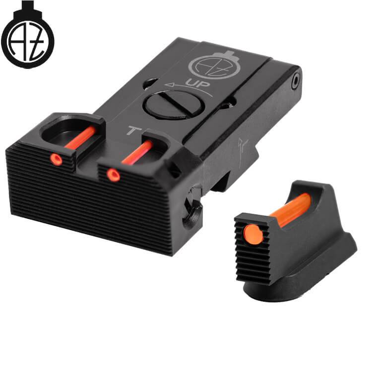 CZ TS 2, CZ TS 1 & CZ Shadow 2 Target justerbare sigtemidler | fiberoptisk B 