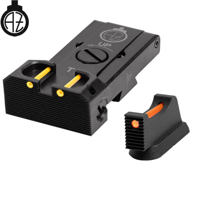 CZ TS 2, CZ TS 1 & CZ Shadow 2 Target justerbare sigtemidler | fiberoptisk B 