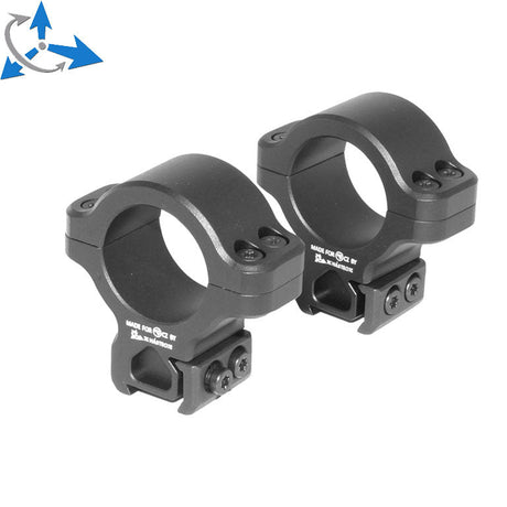 CZ 457 kikkertmontageringe til dovetail | 1 tomme [25,4mm] JK-N