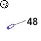 CZ 457 aftrækkerstift | del #48