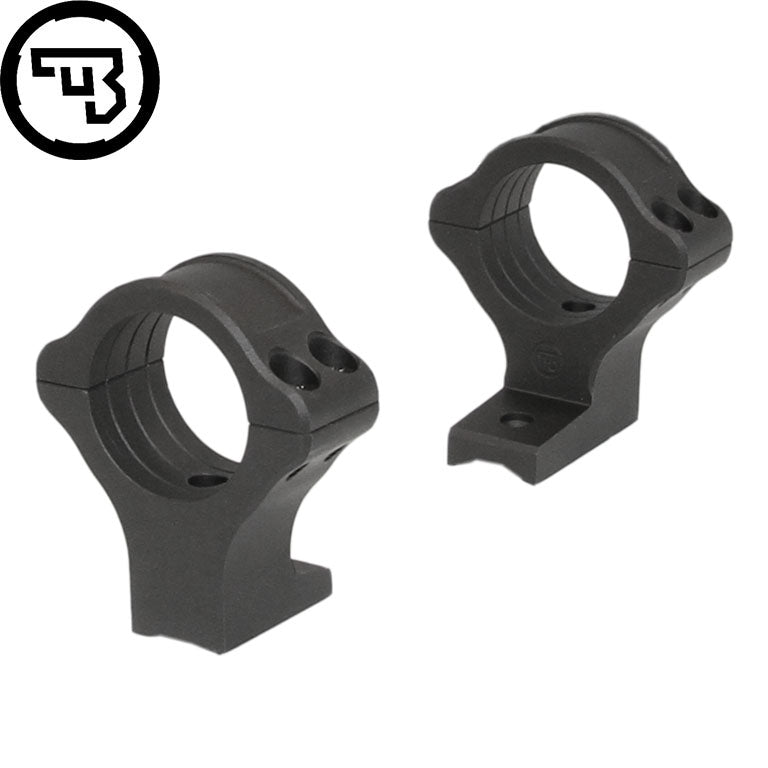 CZ 600 kikkertmontageringe til dovetail | 30mm CZ
