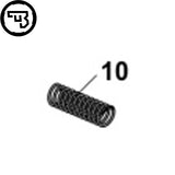 CZ Bren 2 stempel fjeder | del #10