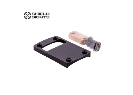 CZ P-07, CZ P-09 rødpunktsmontage universal | Shield RMSc footprint
